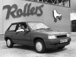 Vauxhall Nova Flair 1990 года